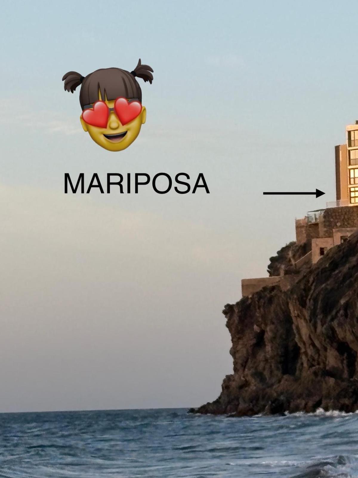 Mariposa Lägenhet San Agustín Exteriör bild